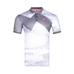 Herren T-Shirt BIDI BADU  Idir Tech Polo White/Grey