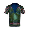 Herren T-Shirt BIDI BADU  Jiro Tech Tee Green/Dark Blue