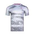 Herren T-Shirt BIDI BADU  Kovu Tech Tee White/Grey XL