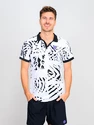 Herren T-Shirt BIDI BADU  Melbourne Polo White/Black