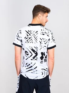 Herren T-Shirt BIDI BADU  Melbourne Polo White/Black