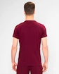 Herren T-Shirt BIDI BADU  Protected Leafs Chill Tee Bordeaux