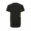 Herren T-Shirt BIDI BADU  Pure Wild V-Neck Tee Olive/Dark Grey