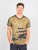 Herren T-Shirt BIDI BADU  Pure Wild V-Neck Tee Olive/Dark Grey