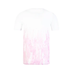 Herren T-Shirt BIDI BADU  Tafari Tech Tee Lilac/White