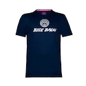 Herren T-Shirt BIDI BADU  Vuyo Basic Logo Tee Dark Blue