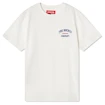 Herren T-Shirt CCM  Athleisure Tee Blanc