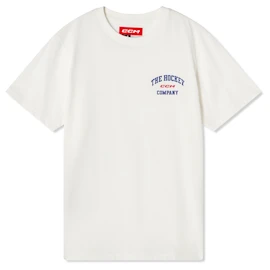 Herren T-Shirt CCM Athleisure Tee Blanc
