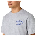 Herren T-Shirt CCM  Athleisure Tee Grey Melange