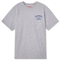 Herren T-Shirt CCM  Athleisure Tee Grey Melange