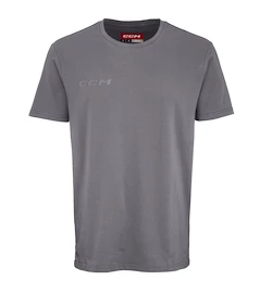 Herren T-Shirt CCM Core SS Tee Charcoal