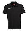 Herren T-Shirt CCM Fitted Polo Black