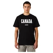 Herren T-Shirt CCM  Flag Tee Team CAN Black
