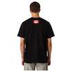 Herren T-Shirt CCM  Flag Tee Team CAN Black