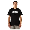 Herren T-Shirt CCM  Flag Tee Team CAN Black