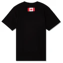 Herren T-Shirt CCM  Flag Tee Team CAN Black