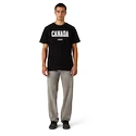 Herren T-Shirt CCM  Flag Tee Team CAN Black