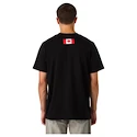 Herren T-Shirt CCM  Flag Tee Team CAN Black