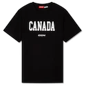 Herren T-Shirt CCM  Flag Tee Team CAN Black