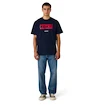 Herren T-Shirt CCM  Flag Tee Team CZE Navy