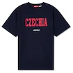 Herren T-Shirt CCM  Flag Tee Team CZE Navy