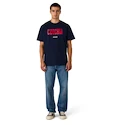 Herren T-Shirt CCM  Flag Tee Team CZE Navy