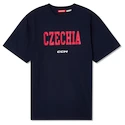 Herren T-Shirt CCM  Flag Tee Team CZE Navy