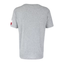 Herren T-Shirt CCM  FLAG TEE TEAM CZECH Athletic Grey