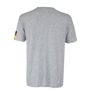Herren T-Shirt CCM  FLAG TEE TEAM GERMANY Athletic Grey M