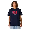 Herren T-Shirt CCM  Flag Tee Team USA Navy