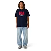 Herren T-Shirt CCM  Flag Tee Team USA Navy