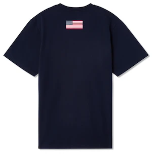 Herren T-Shirt CCM  Flag Tee Team USA Navy