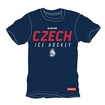 Herren-T-Shirt CCM Forward Tschechisches Eishockey