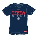 Herren-T-Shirt CCM Forward Tschechisches Eishockey