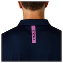 Herren T-Shirt CCM  Golf Polo Solid Navy