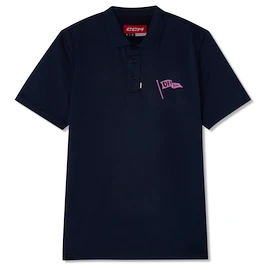 Herren T-Shirt CCM Golf Polo Solid Navy