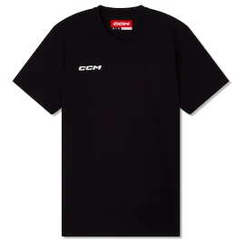 Herren T-Shirt CCM Lightweight Training Black