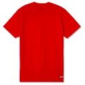 Herren T-Shirt CCM  Lightweight Training Red