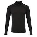Herren T-Shirt CCM  Neck Guard Top LS Black Senior M