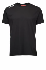 Herren T-Shirt CCM SS Essential Tee Black