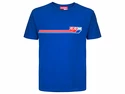 Herren T-Shirt CCM  SS Vintage Retro Block 3 Tee Royal