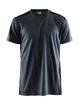 Herren T-Shirt Craft  Charge black