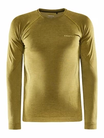 Herren T-Shirt Craft CORE Dry Active Comfort LS Brown