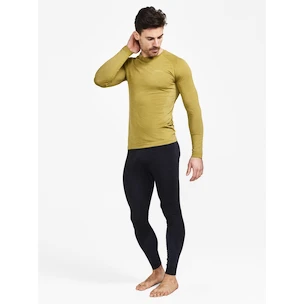 Herren T-Shirt Craft  CORE Dry Active Comfort LS Brown S