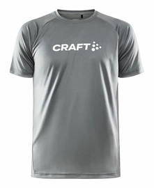 Herren T-Shirt Craft CORE Unify Logo Grey