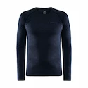 Herren T-Shirt Craft  Dry Active Comfort LS Navy Blue