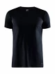 Herren T-Shirt Craft  Dry Black