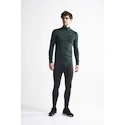 Herren T-Shirt Craft Fuseknit Comfort Zip LS Green