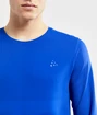 Herren T-Shirt Craft  Fuseknit Light LS modrá