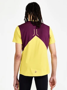 Herren T-Shirt Craft Pro Hypervent SS Yellow XL